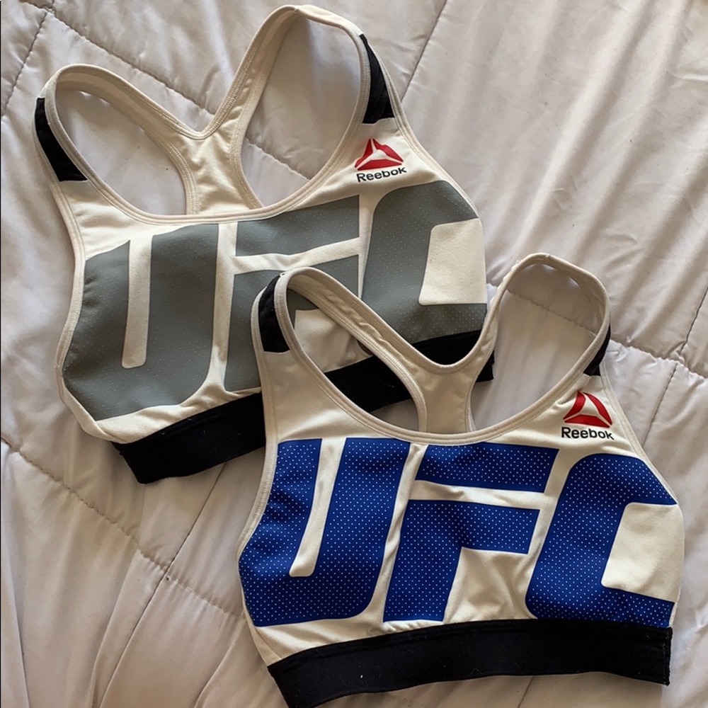 Official UFC Reebok sports bra